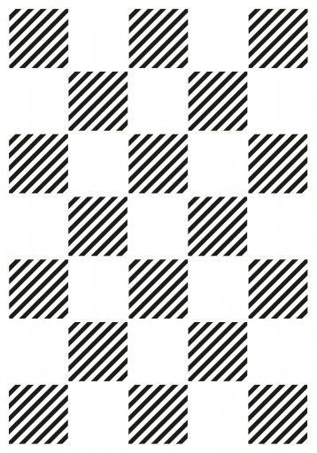 Stencil - Chessboard (8x5 inch)
