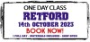 Retford 1 Day Class - October 14th 2023 (Full Price - £75)