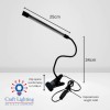 Architect Flexi-Neck Light (Clip Style)