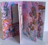 Bordering on the Ridiculous A6 Red Rubber Stamp by Asia Marquet
