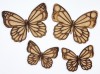 Woodology - Butterflies (Set of 4)