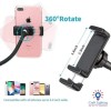 Clip On Mini Ring Light and Phone Holder
