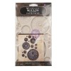 Prima Finnabair 5'' x 8'' Silicone Mould - Clock Faces