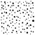 Stencil - Damaged Dots (6x6 inch)