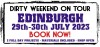 Edinburgh - 29-30th July 2023 (DEPOSIT - Full price 199.00)