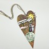 Woodology - Folk Hearts - Set of 8