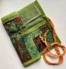 Kantha Fabric - Red