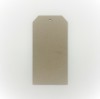 Greyboard Tag - Pack of 4 (80mm x 160mm)