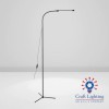 Lightweight Floor Standing Gooseneck Lamp