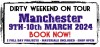 Manchester - 9-10th March 2024 (DEPOSIT - Full price £199.00)
