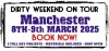 Manchester - 9-10th March 2024 (DEPOSIT - Full price 199.00)