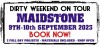 Maidstone - 9th-10th September 2023 (Deposit - Full price 199.00)
