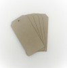 Greyboard Tag - Pack of 5 (67mm x134mm)