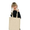 Natural Canvas 12oz Tote Bag with Long Handles and Gusset (380x400x100mm)