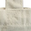 Natural Canvas 12oz Tote Bag with Long Handles and Gusset (380x400x100mm)