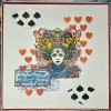 Queen of Hearts A6 Red Rubber Stamp
