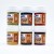 Artist's Translucent Acrylic Paint Set - Renaissance - (20ml x 6)