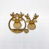 Personalised Rudolph Bauble