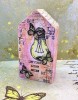 Shine Bright A5 Red Rubber Stamp by Kay Halliwell-Sutton
