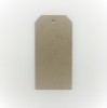 Greyboard Tag - Pack of 5 (60mm x120mm)