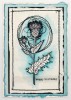 The Botanist A5 Red Rubber Stamp