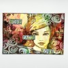 Premium Rice Paper - Watercolour Women (0121) - 1 design of A4