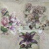 Premium Rice Paper - Vintage Flowers (0216) - 1 design