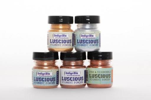 Luscious Pigment Powder - Metallics Set (5x25ml)