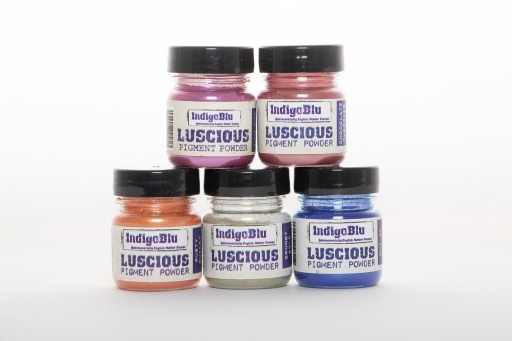 Luscious Pigment Powder - Juicy Set (5x25ml)