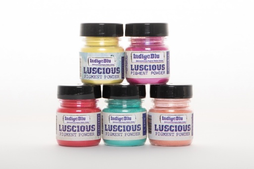 Luscious Pigment Powder - Cottage Garden Set (5x25ml)
