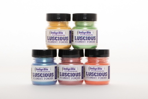 Luscious Pigment Powder - Spring in your Step (5x25ml)