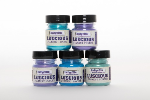 Luscious Pigment Powder - Perfect Peacock Set (5x25ml)