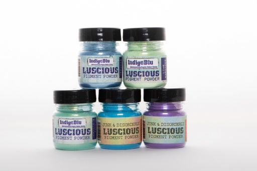 Luscious Pigment Powder - Mermaid Set (5x25ml)