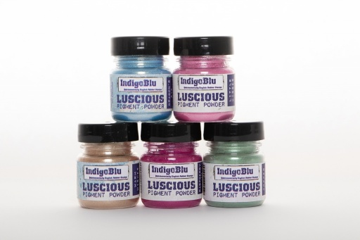 Luscious Pigment Powder - Jam and Kisses Set (5x25ml)