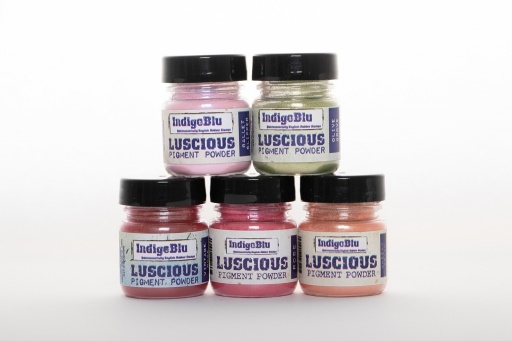 Luscious Pigment Powder - Vintage Florals Set (5x25ml)
