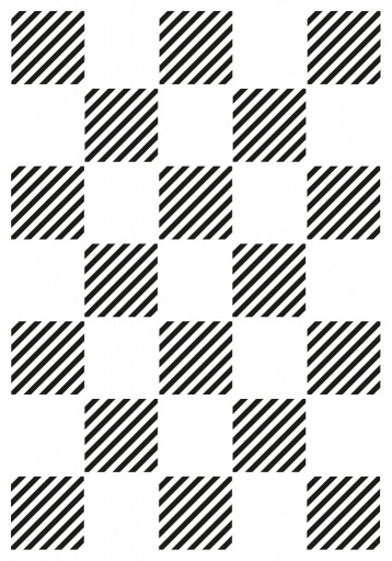 Stencil - Chessboard (8x5 inch)