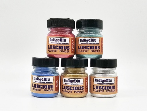 Luscious Pigment Powder - Magic and Sparkle Set (5x25ml)