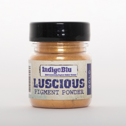 Luscious Pigment Powder - Gold (25ml)