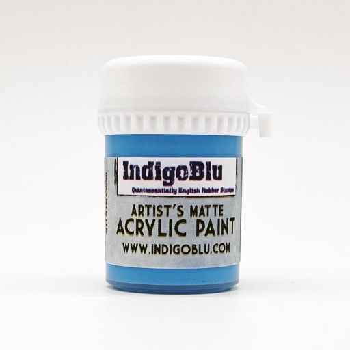 Artists Matte Acrylic Paint - Blue Sky (20ml)