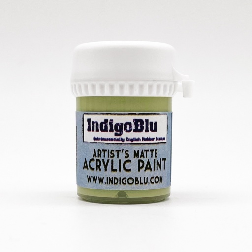 Artists Matte Acrylic Paint - Pistachio (20ml)