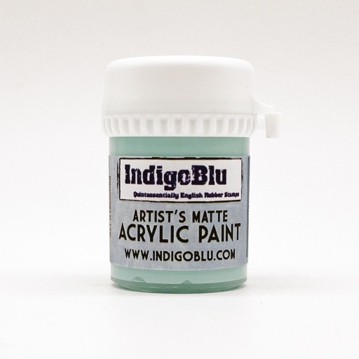 Artists Matte Acrylic Paint - Mint Choc Chip (20ml)