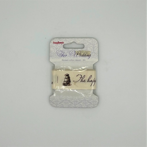 Printed Ribbon - Wedding