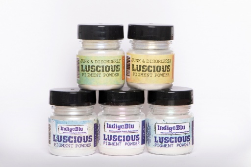 Luscious Pigment Powder - Iridescent Set (5x25ml)