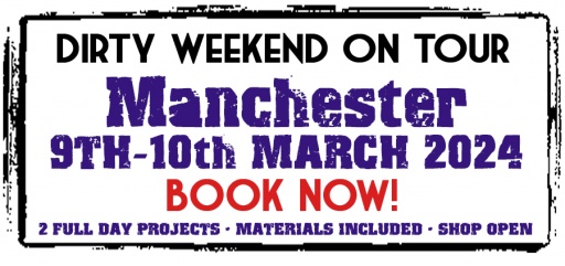 Manchester - 9-10th March 2024 (DEPOSIT - Full price £199.00)