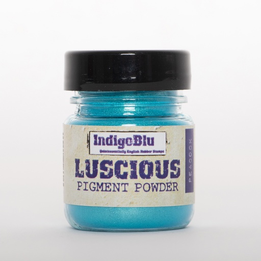 Luscious Pigment Powder - Peacock (25ml)