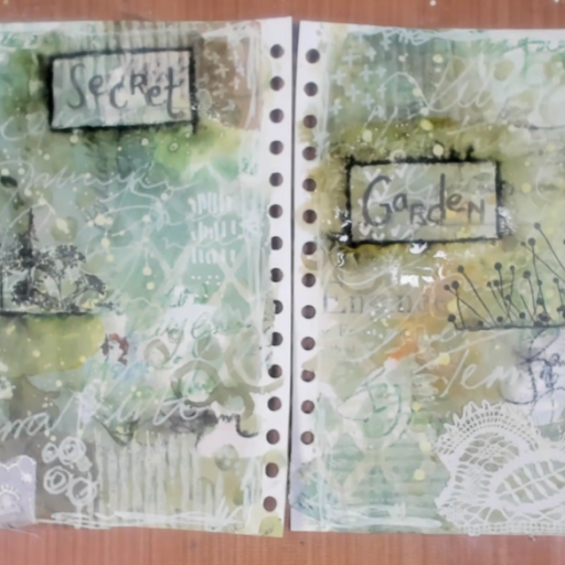 Art Journaling Class Videos - IndigoBlu