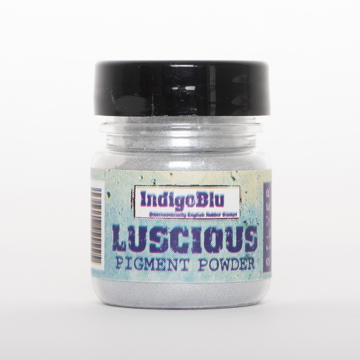 Luscious Pigment Powder - Silver (25ml)