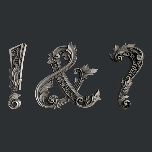 Fancy Symbols by Zuri Designs