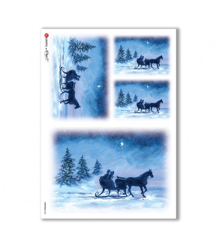 Premium Rice Paper - Christmas (0060) - 1 design