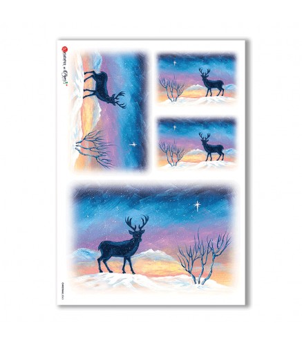 Premium Rice Paper - Christmas (0063) - 1 design